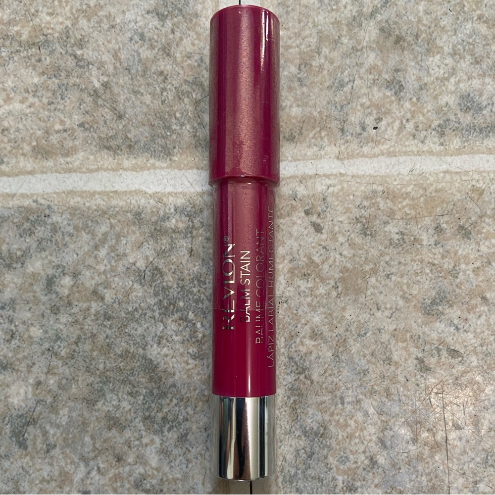 Revlon Balm Stain Lip Crayon - Berry Pink